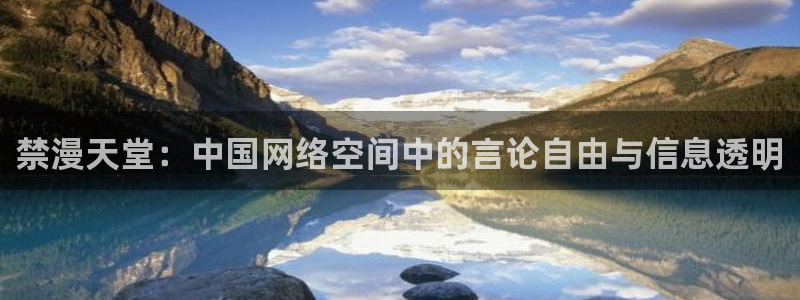 禁漫天堂官网樱花动漫：禁漫天堂：中国网络空间中的言论自由与信息透明