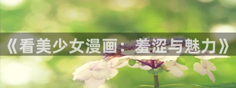 禁漫天堂下载动漫全免费：《看美少女漫画：羞涩与魅力》