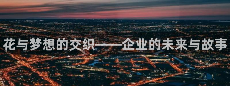 禁漫天堂：花与梦想的交织——企业的未来与故事