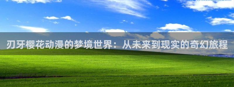 禁漫天堂下载入口：刃牙樱花动漫的梦境世界：从未来到现实的奇幻旅程