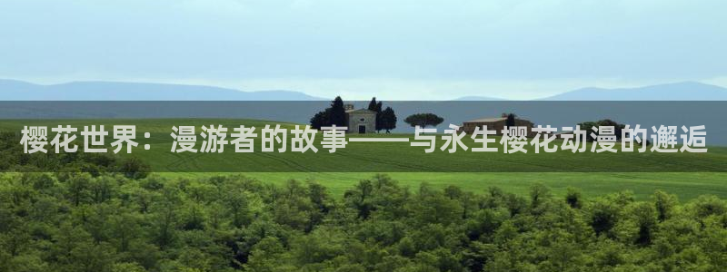 韩国漫画平台kakaopage：樱花世界：漫游者的故事——与永生樱花动漫的邂逅